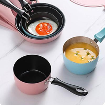 Deepened Milk Pan Kids Toy Small Capacity Mini Snow Pan Non Stick Saucepan Baby Food