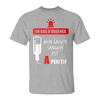 Funny Unisex T Shirt Cotton Tee Unisex Spring Summer Meme Loose Top In Case Of Emergency My Blood Type Is A Positive Humor Novelty