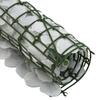 1x Artificial Cherry Blossom Leaf Privacy Fence Screen Home Garden Flowers Hedge Fencing Flower Fence Net Wall Decoration