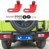 Lantsun JMN157 Aluminum Alloy Rear Strengthened Tow Hook Hitch for Suzuki for Jimny JB74 2018+ 3-Door