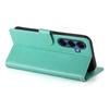 For Samsung Galaxy S26+ Wallet Case Butterfly Floral Imprint PU Leather Phone Cover with Wrist Strap