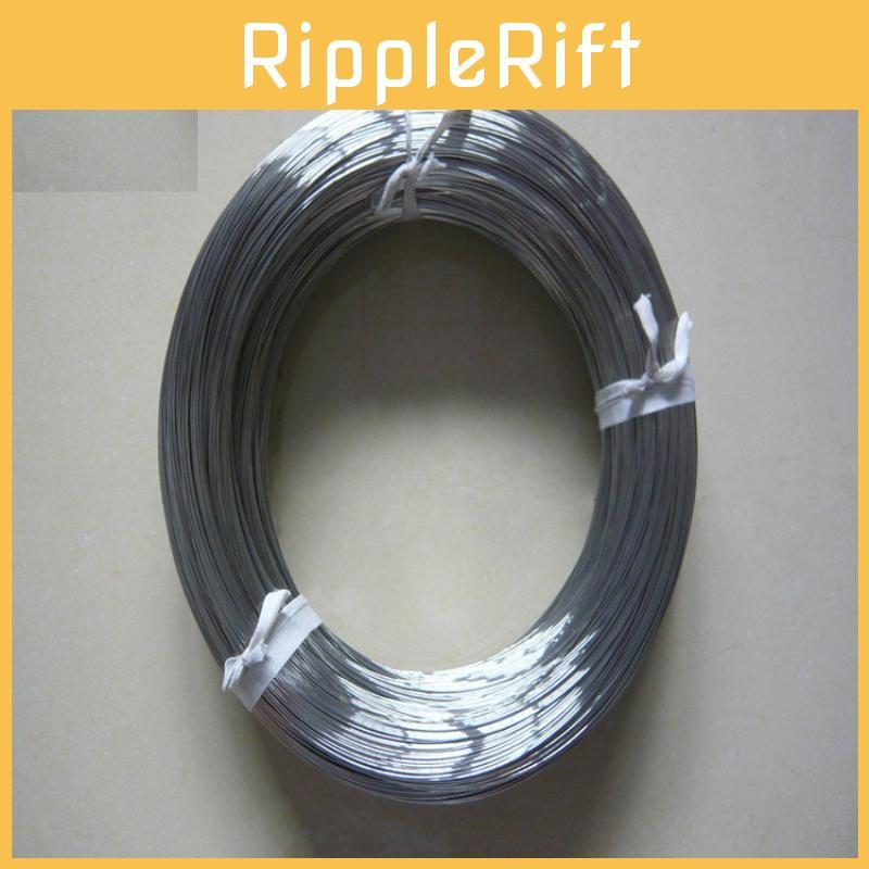 10 Meters 0.3 To 0.5mm Stainless Steel Wire For Metal Fabrication And Electrical Projects