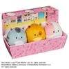 Gabby's Dollhouse Hamster Cat Nakayoshi Plush Toy Set