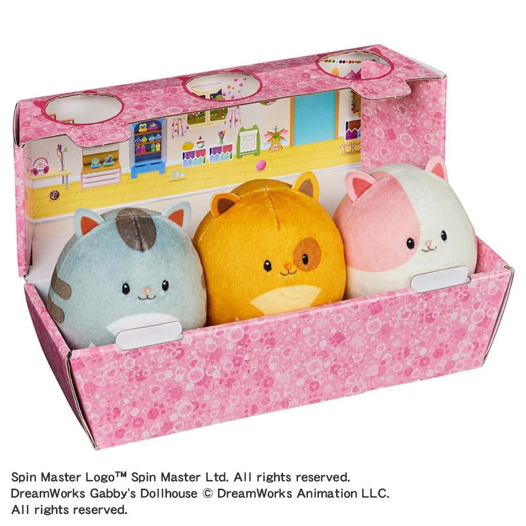 Gabby nukumaja Hamster Kass Nakayoshi pehmemängukomplekt