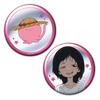 Original Sin Metallic Can Badge Set of 2 Tacopee Shizuka Tacopee's &