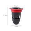 Bathroom Silicone Floor Drain Bathroom Deodorizing Core Deodorizing Drainage Pipe Deodorizer Sewer Pest Control Device Filter