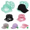 Protective Design Baseball Cap Washer Silicone Hat Washing Frame  For Washing Machine
