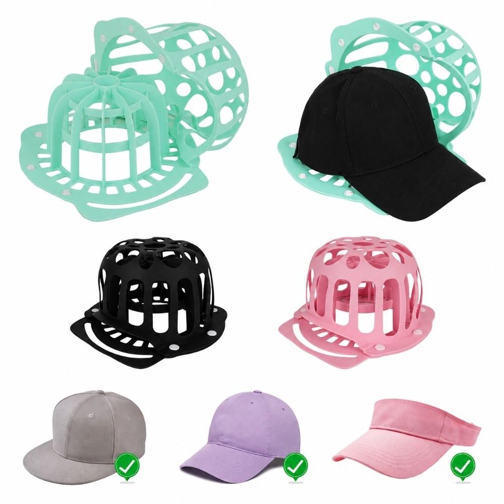 Protective Design Baseball Cap Washer Silicone Hat Washing Frame For Washing Machine