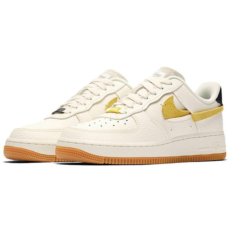 Nike  Air Force 1 07 LXX Vandalized Women Sneakers Cream Sail Black BV0740-101