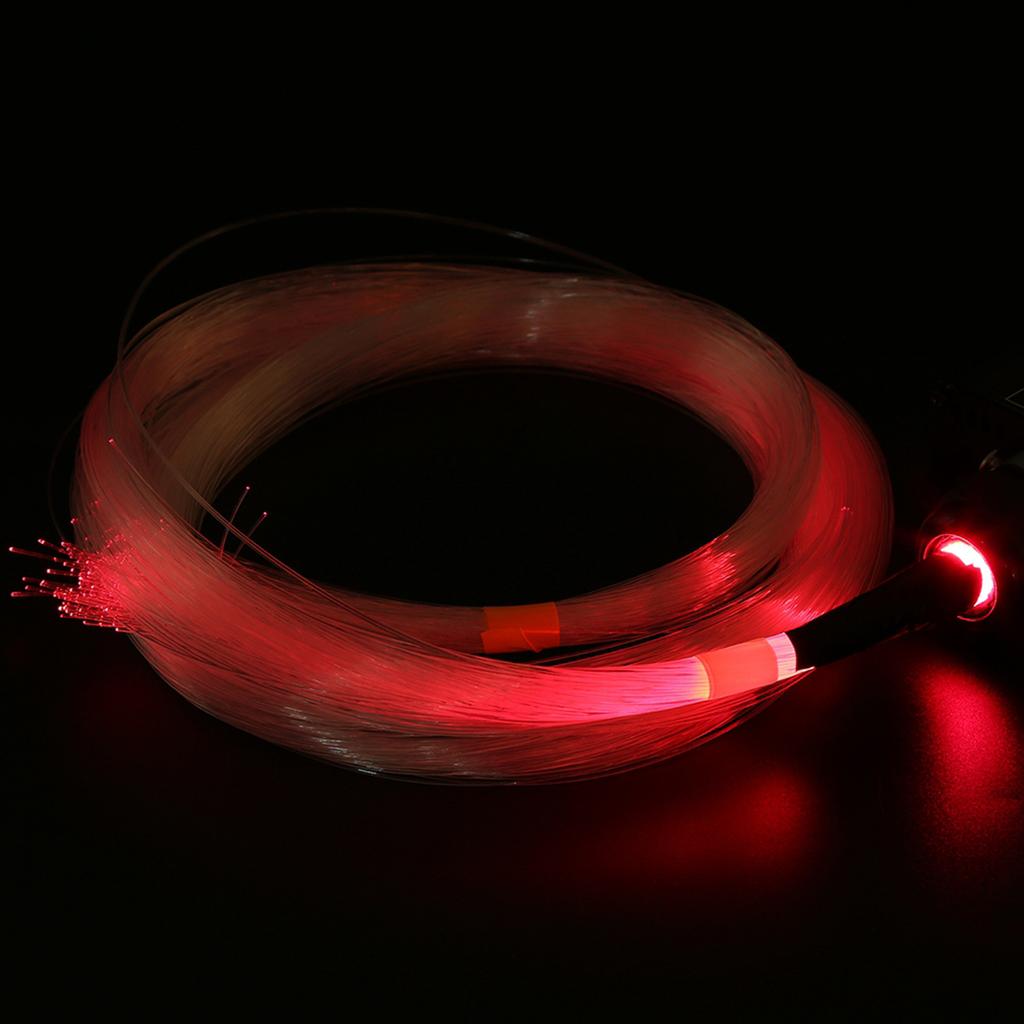 16W RGBW LED Optische Decken-Dekorations-Kit Lichtmaschine mit Kabeln Fernbedienung