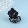 Portable Clip On Cap Fan Mini Solar Powered Fan Summer Hat Cap Clip Cooler Fan Outdoor Picnic Camping Hiking Wilderness Fans