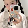 New Imd Big Hole Puppy Plus Bracelet 17 Mobile Phone Case for IPhone14PromaxAG for Xiaomi 15