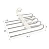 Multi-layer Trouser Hanger Saving Space Pants Organizing Shelf For Bathroom