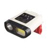 Multifunctional Induction Headlamp: Strong Long-Throw Clip-On Light for Night Fishing, Outdoor Adventures, and Cycling.