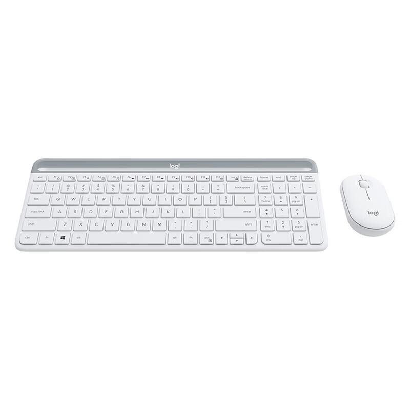 

Logitech MK470 Ultra-Thin Full-Size Wireless Keyboard and Mouse Combo