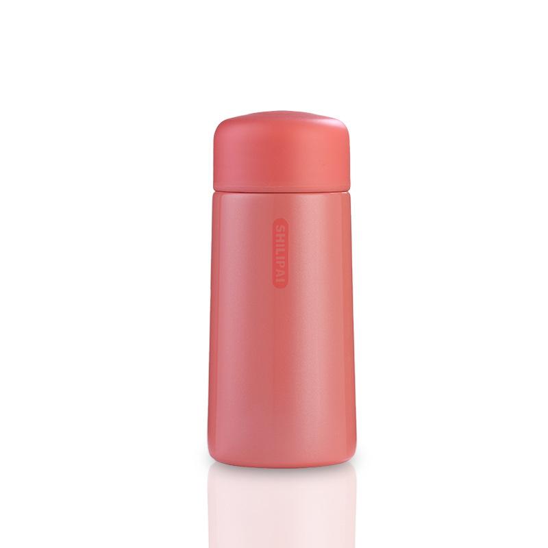 Bekväm Mini Rostfri 150ml Termosmugg Ultrakompakt Bärbar Läckagesäker Mode Vattenkopp Drickvaror Termoskanna