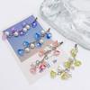 Camera Phone Jewelry Flower Phone Charm Cute Phone Chain Lilys of the Valley Flower Phone Pendant for Keys Card Phone