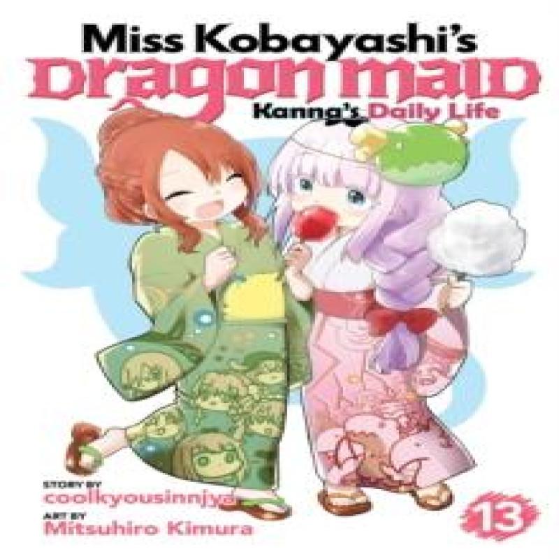 Miss Kobayashis Dragon Maid Kannas Daily Life Vol. 13 By... 9798893736830