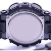 Casio Men's G-SHOCK GA-110-1AJF [G-SHOCK] Round Watch Black Resin Digital Analog