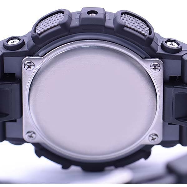 Casio Men's G-SHOCK GA-110-1AJF [G-SHOCK] Round Watch Black Resin Digital Analog