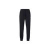 adidas Classic Logo Drawstring Fleece Sweatpants Men Bottoms Black FI1476