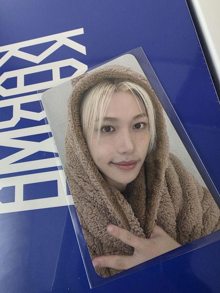 [USED] Anonymous Same-Day Shipping Stray Kids KARMA Purchase Bonus FANS Felix Resurrection