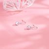 Symphony Love Earrings Women's Heart-shaped Korean Stud Earrings Niche Design Earrings Autumn and Winter