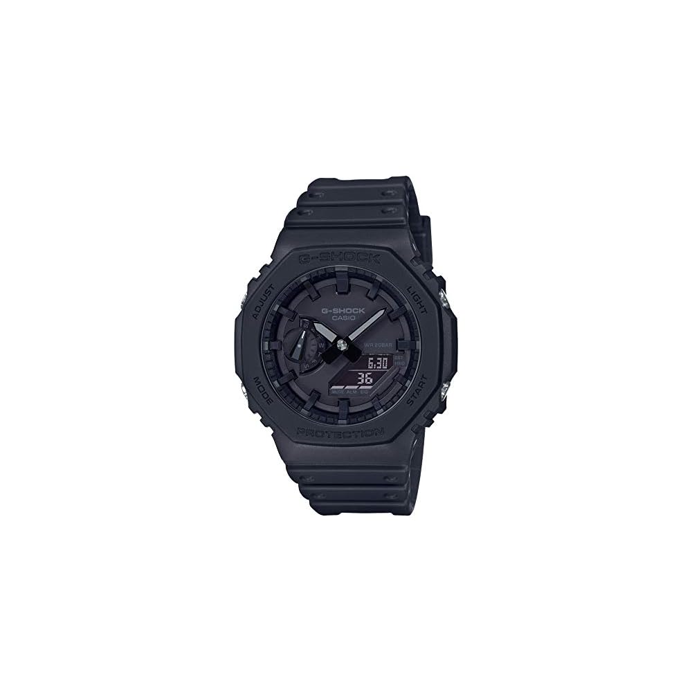 

[Casio] Часы G-Shock [Оригинальный отечественный продукт] Carbon Core Guard GA-2100-1A1JF мужские черные