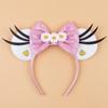 Fashion New Brown Beauty And Beast Mouse Ears Headband 5" Headwear Boys Girls Festival Party Hair Accessories Women Gift