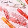 Strawberry Transparent Lip Oil Fruit Lip Oil Moisturizing, Moisturizing and Moisturizing, Autumn and Winter Protection Lip Oil