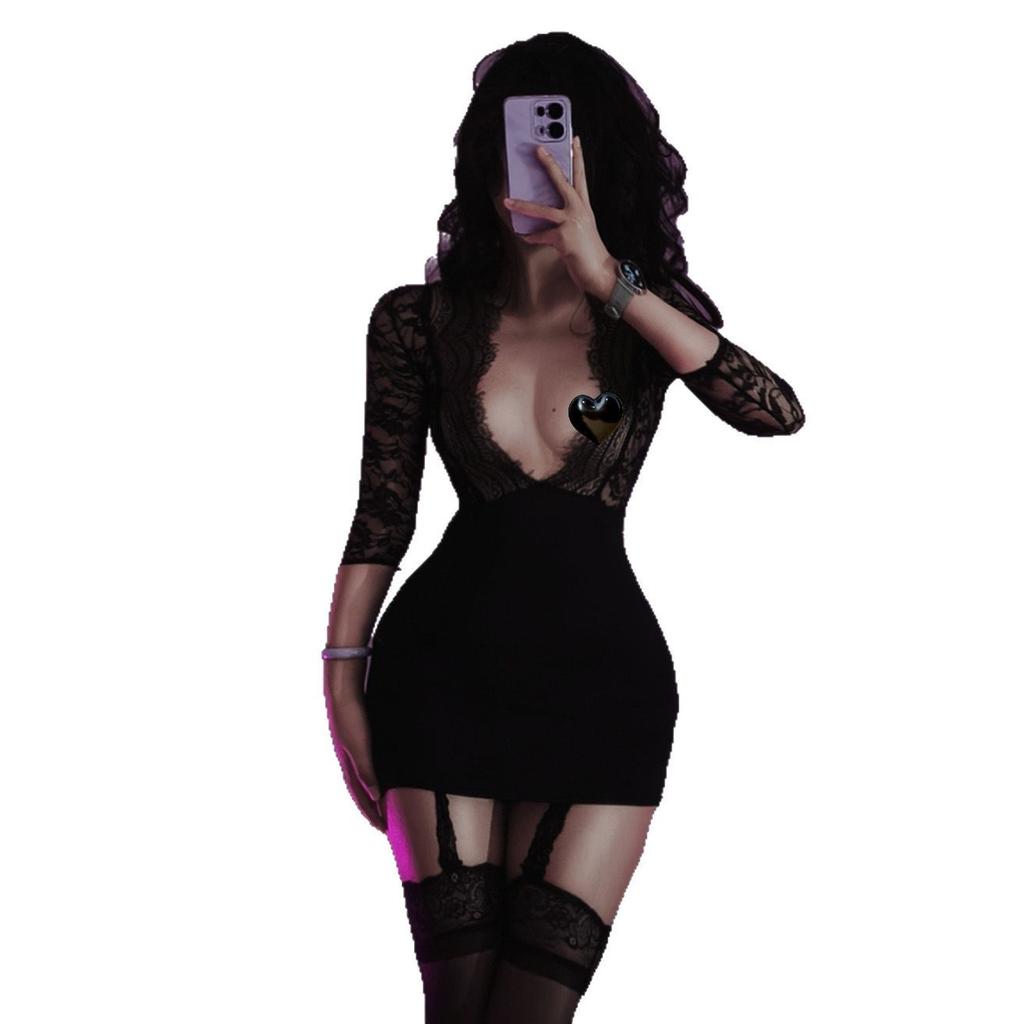Sexy Lingerie Sexy Secretary OL Hip Skirt One-body Hot Uniform Seduction Play Suit Pajamas