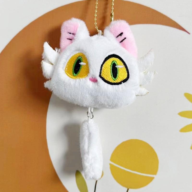 

Милый Милый Колокольчик Бутон Путешествие Маленькая Подвеска Плюшевая Игрушка Кукла Котенок Подвеска для Сумки Брелок