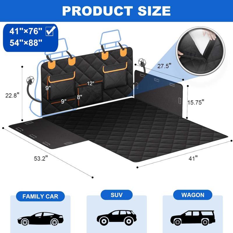 Waterproof Scratch-Proof Pet Car Trunk Mat