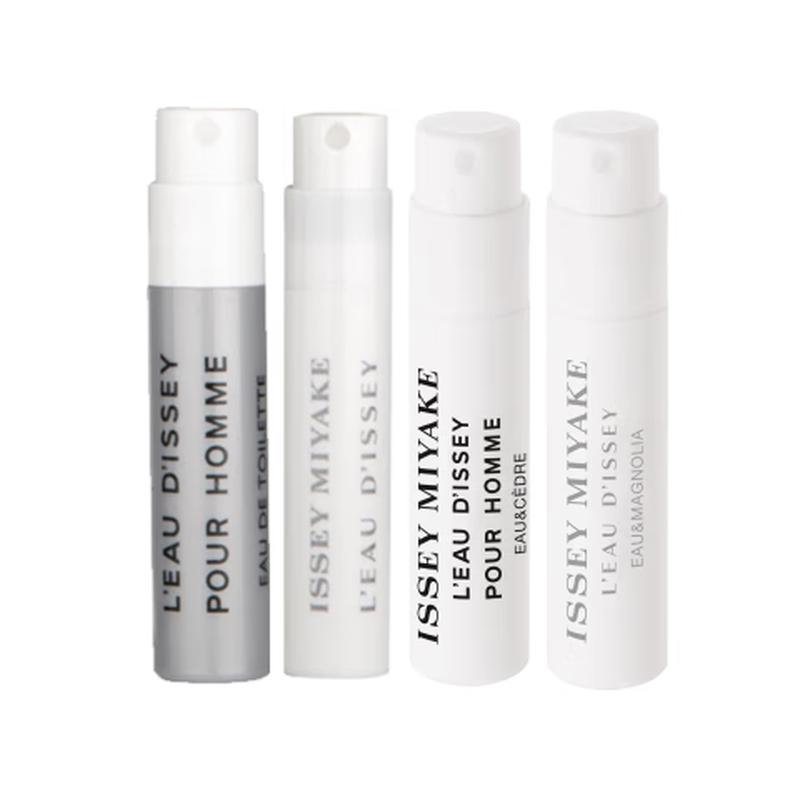 Набор пробников ароматов Issey Miyake 4 x 0.8ml Vials
