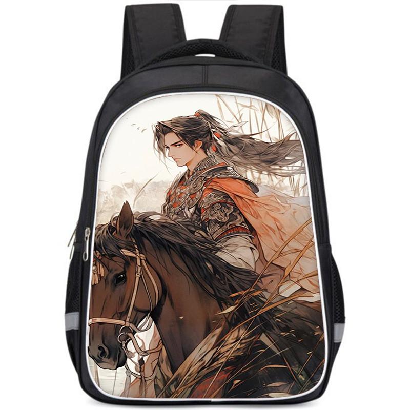 Large Capacity Lightweight Oxford Cloth Kids Backpack For School Unisex