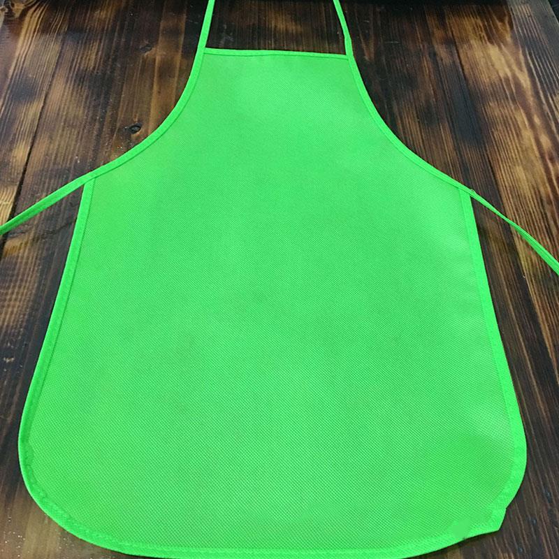 1Pcs Children Aprons Waterproof Non-Woven Fabric Painting Pinafore Kids Apron for Activities Art Painting Class Craft Unisex
