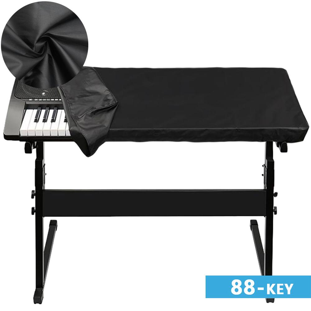 

Чохол для електронного піаніно на 61/88 клавіш, пилозахисний, водонепроникний, захисник музичного інструменту, чохол для клавіатури з регульованою куліскою