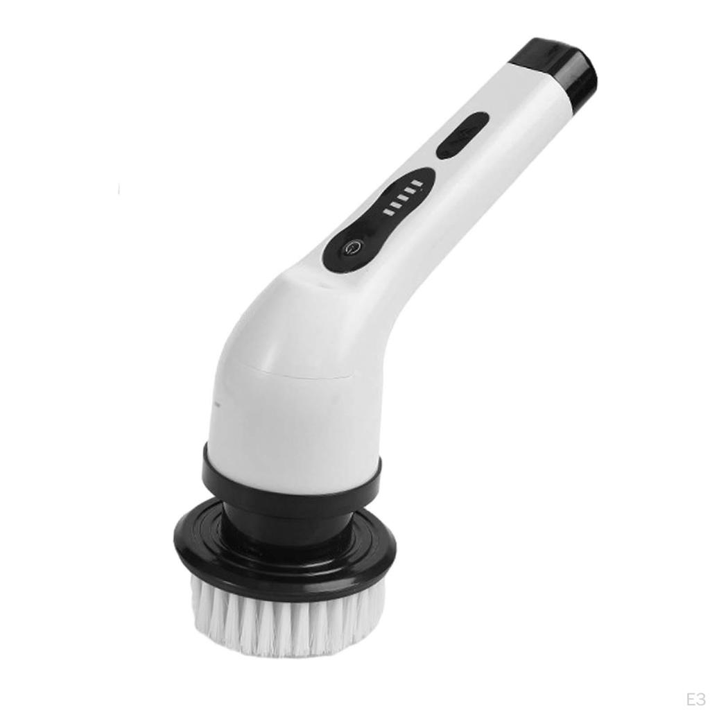 Cleaning Brush, Electric Scrubber, Power Scrubber Shower Brush for Windows, Furniture,