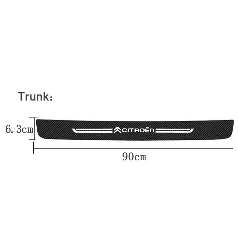 

Защитные наклейки на пороги автомобиля для Citroen Xsara DS SPIRIT DS3 C3 C2 C5 C1 Berlingo Jumper Grand Picasso C4L Saxo