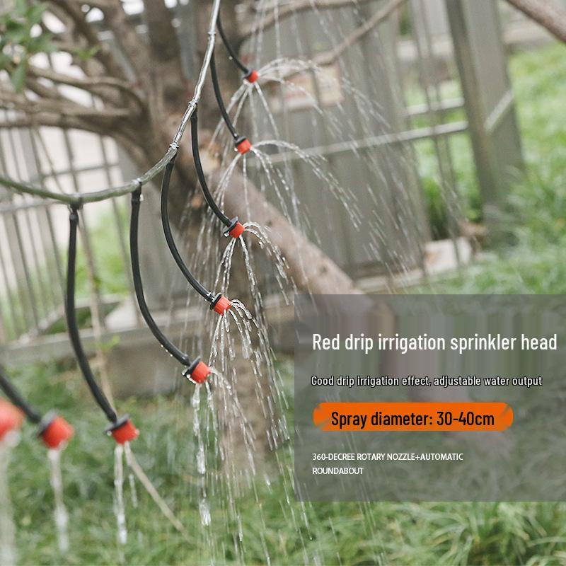 50m Adjustable Drip Irrigation Kit for Automatic Plant Watering