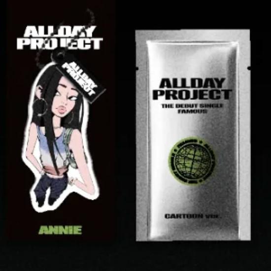 

ALLDAY PROJECT - [FAMOUS] Дебютный сингл CARTOON ANNIE