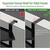 Cubicle Shelves 2 Layer Shelf Organizer Height Adjustable Indoor Cubicle Organizer With Hook For Office Home Kitchen Bathroom