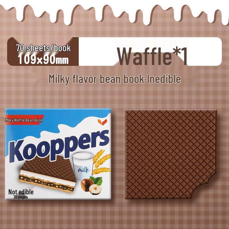 DouDouben Chocolate Scented Mini Notebook & Children's Diary Planner