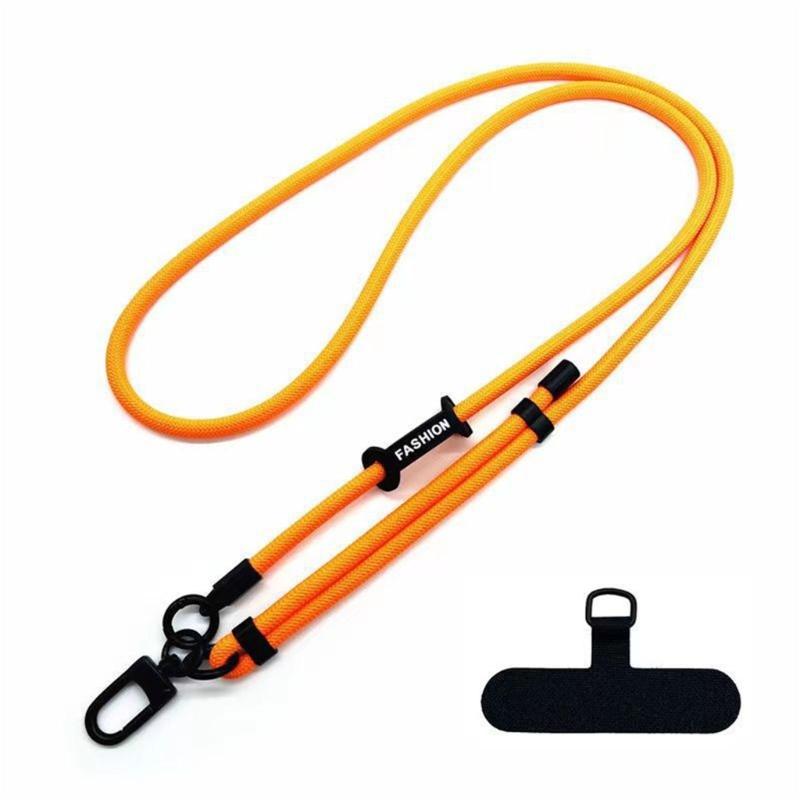 Phone Lanyard Phone Strap Convenient Adjustable Phone Rope Nylon Material Adjustable Phone Hanging Rope for Everyday Use