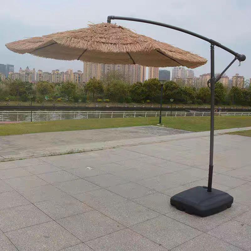Sanya Beach Homestay Thatch and Straw Sun Umbrella for Camping and Scenic Areas