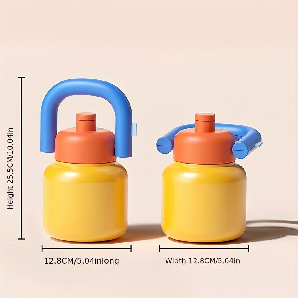 Termohrnek Toto je nový velkokapacitní venkovní izolovaný pohár na vodu, láhev na vodu, konvice, letní studený pohár, pohár na led, materiál nerezová ocel 316