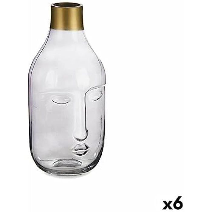 Dekorative Vase - GIFT DECOR - Mehrfarbig - 26 x 36 x 27,5 cm - Zeitgenössischer Stil - Design