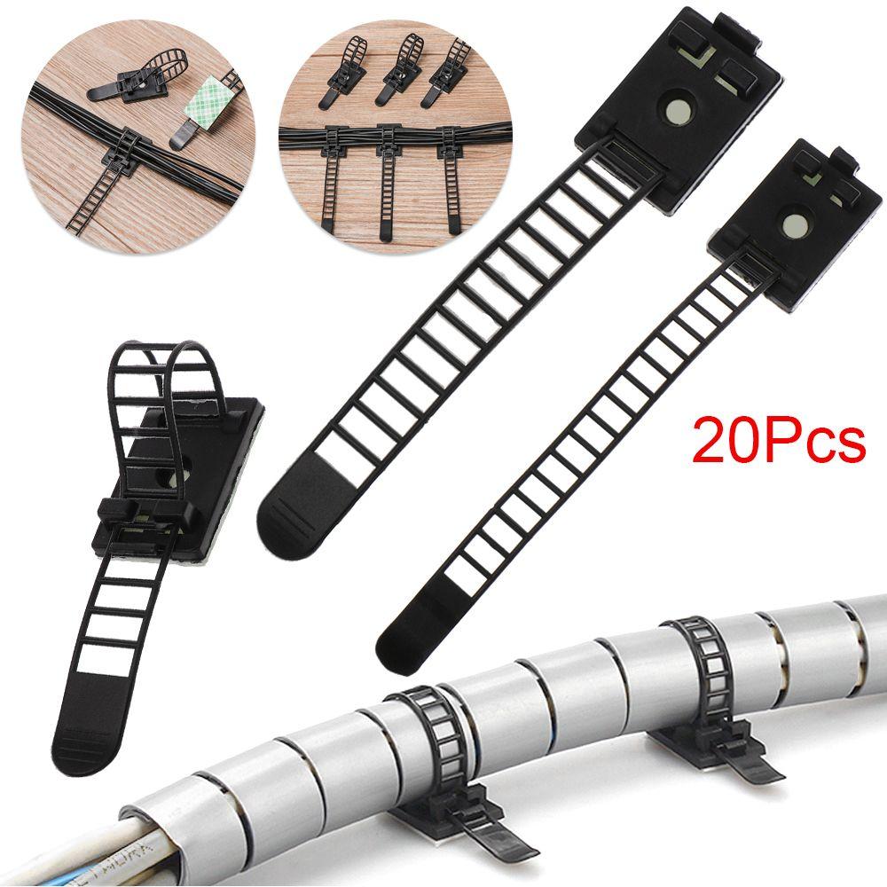 

Самоклеящаяся застежка Пряжка Регулируемый кабельный зажим Фиксатор кабельного зажима Держатель проводов