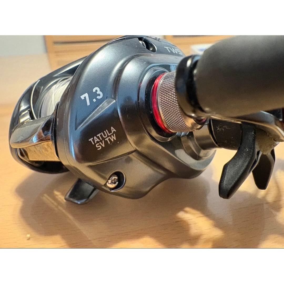 Used DAIWA TATULA SV TW 7.3L Bait reel