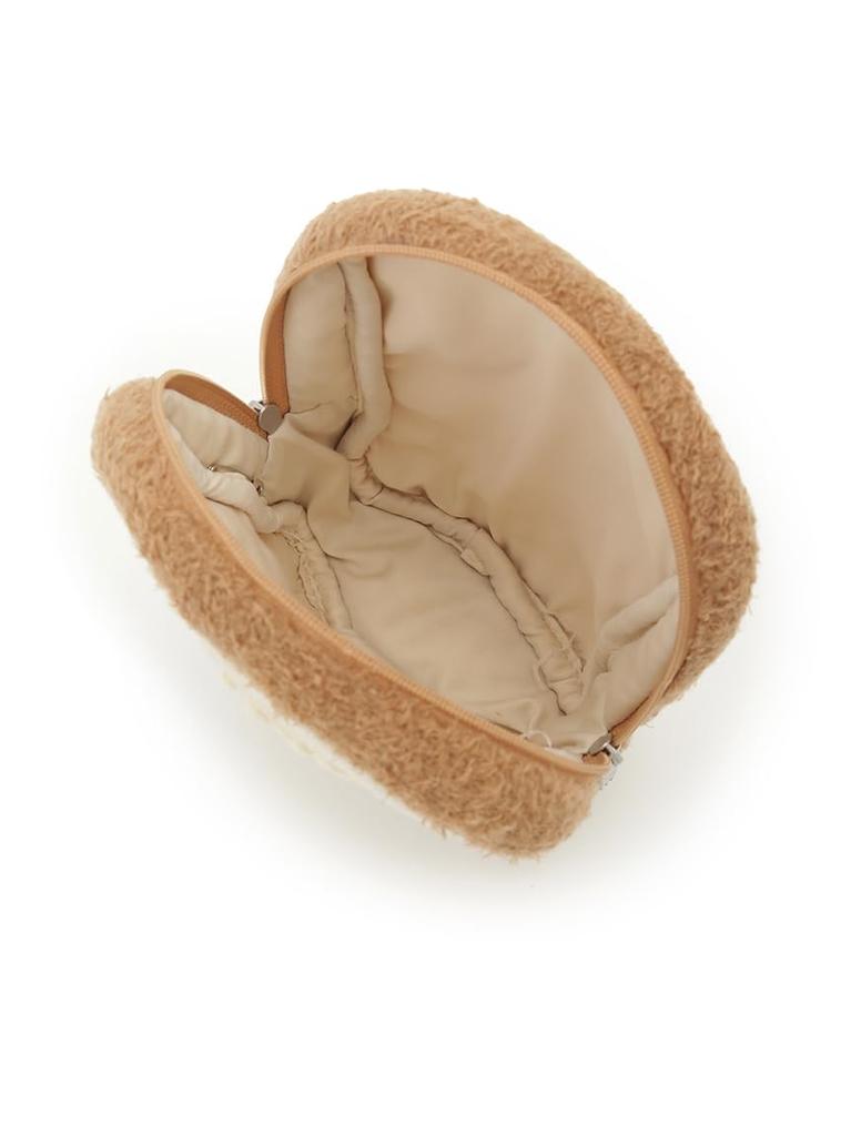Bread Pouch PWGB252593 BEG [Gelato Pique]